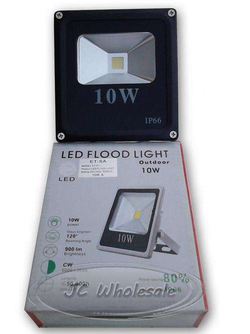 10W LED FLOODLIGHT - NEW DESIGN - SLIM VERSION "SPECIAL OFFER"