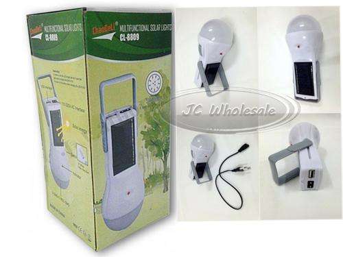 Solar 2 in 1 Multifunctional LED Light LED Lantern Flashlight Emergency Light