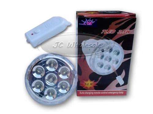 10 Items on auction Emergency Auto-Charging LED Lamp Light Bulb B22 Bayonet Type with Remote Control