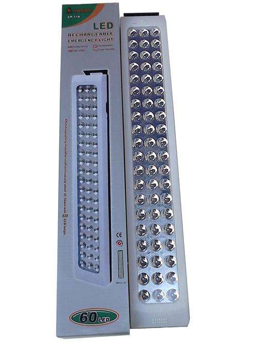 60 LED Rechargeable Emergency Light With Built in Battery "Low Postage" Special Offer