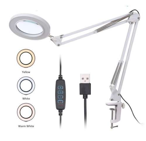 Sewing Led Light with Magnifier