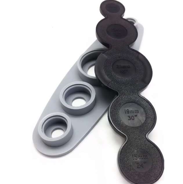 Fabric cover button maker