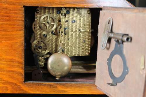 German Juba Mantle Clock