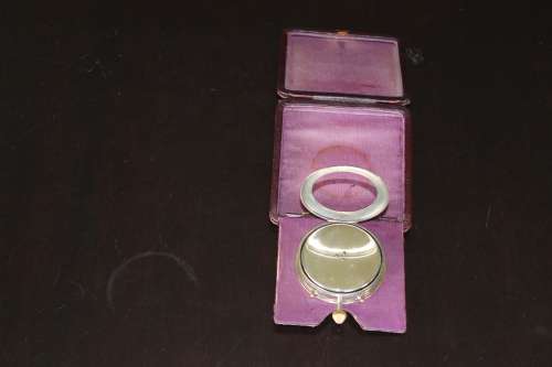 CYMA Good Hope Lever 8 Day Travelling Alarm
