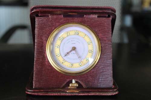 CYMA Good Hope Lever 8 Day Travelling Alarm