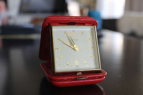 HELVECO Swiss Made in Genuine leather case