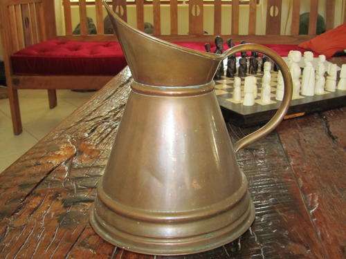 COPPER WATER PITCHER