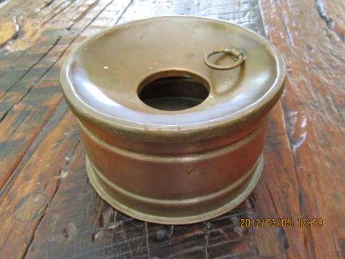 COPPER SPITOON