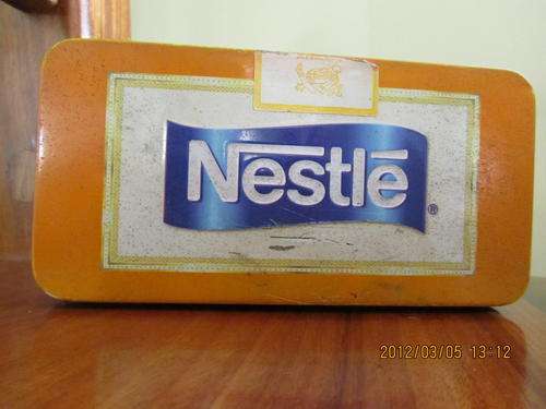 NESTLE CREAM TINS