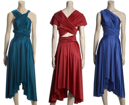 peppirr infinity wrap dress Long Short + boob tube + two free buckles - CUSTOM MADE