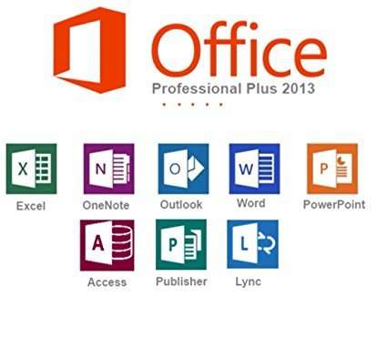 MICROSOFT OFFICE PROFESSIONAL 2013 (GENUINE) Product key