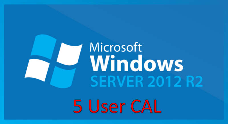 Windows Server 2012 R2 - REMOTE DESKTOP SERVICES 5 USER CAL Key