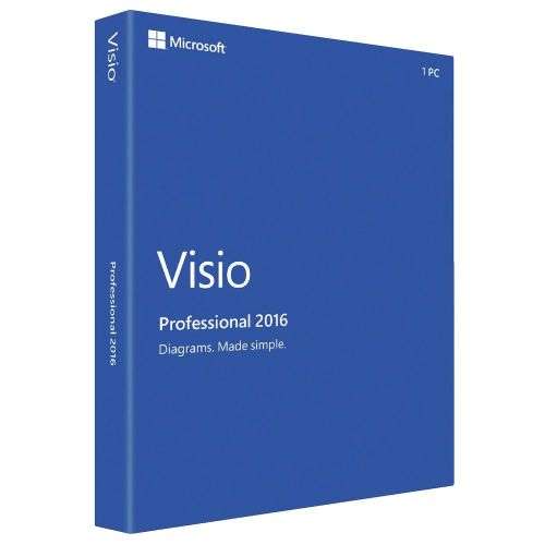 VISIO PROFESSIONAL 2016 (GENUINE) Product key