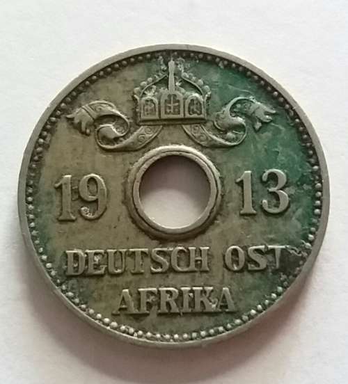 1913 A - 5 HELLER - GERMAN EAST AFRICA