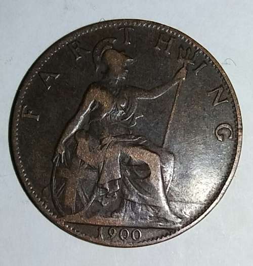 1900 - FARTHING - GREAT BRITAIN