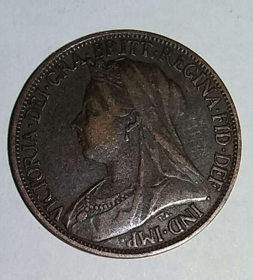 1900 - FARTHING - GREAT BRITAIN