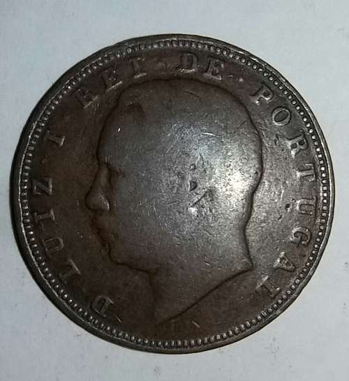1883 - 10 REIS - X REIS - PORTUGAL -PORTUGUESA - PORTUGUESE