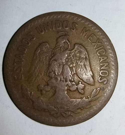 1921 - 10 CENTAVOS - MEXICO