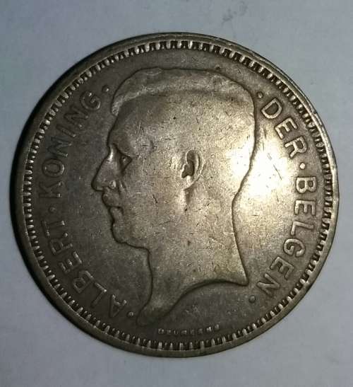 1934 - 20 FRANCS - BELGIUM
