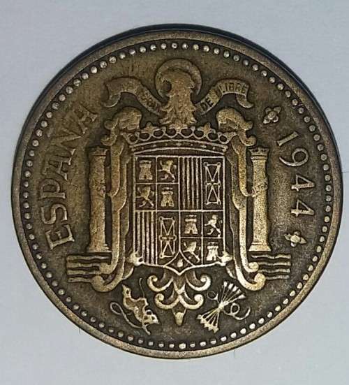 1944 - 1 PESETA - SPAIN