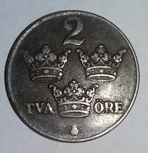 1944 - 2 ORE - SWEDEN