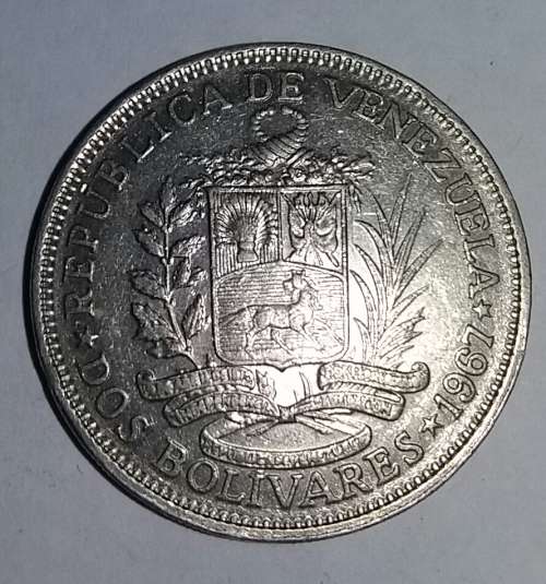 1967 - 1 BOLIVAR - VENEZUELA