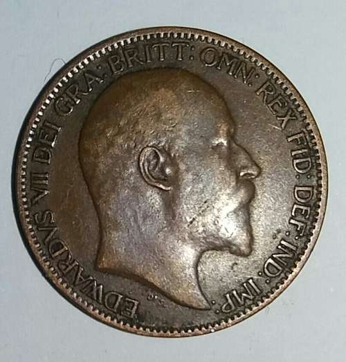 1909 - FARTHING - GREAT BRITAIN
