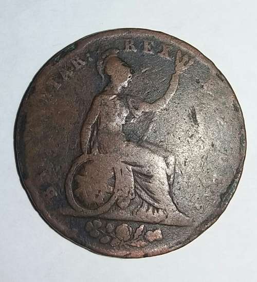 1826 - HALF PENNY - GREAT BRITAIN
