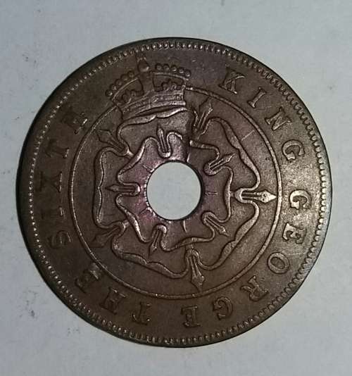 1949 - ONE PENNY - SOUTHERN RHODESIA