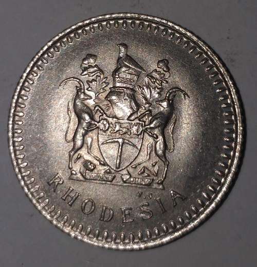 1976 - 5 CENT - RHODESIA