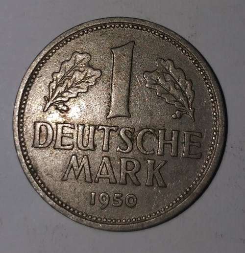 1950 J - 1 DEUTSCHE MARK - GERMANY