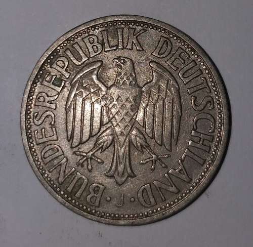 1950 J - 1 DEUTSCHE MARK - GERMANY