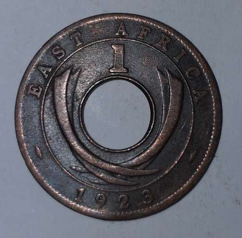 1923 - 1 CENT - EAST AFRICA