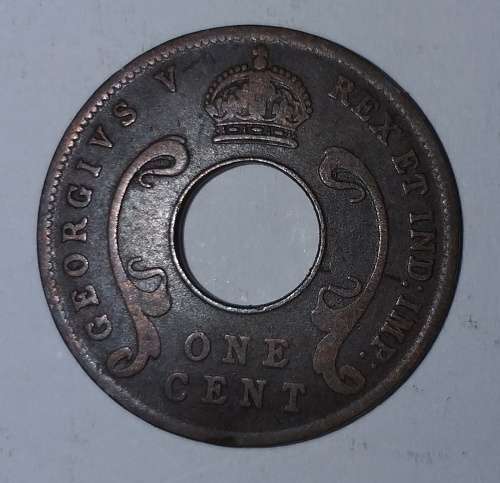 1923 - 1 CENT - EAST AFRICA