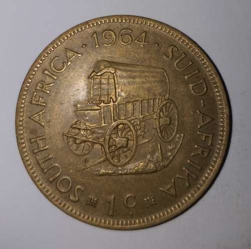 1964 - 1 CENT - RSA