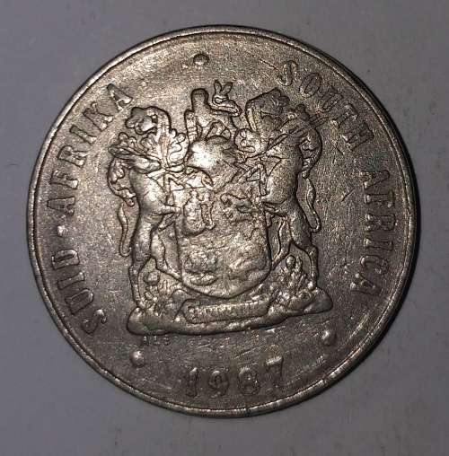 1987 - 20 CENTS - RSA