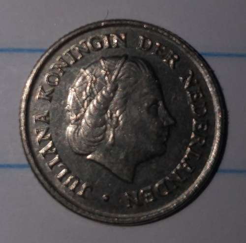 1971 - 10 CENTS - NETHERLANDS