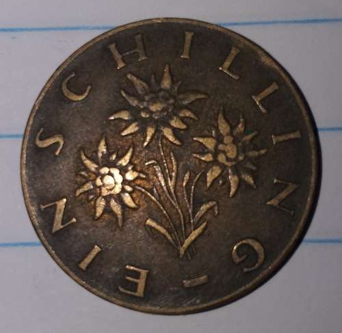 1959 - 1 SHILLING - AUSTRIA