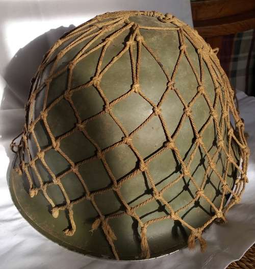 SA ARMY HELMET - 1970 - FROM THE BORDER WAR