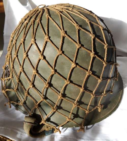 SA ARMY HELMET - 1970 - FROM THE BORDER WAR