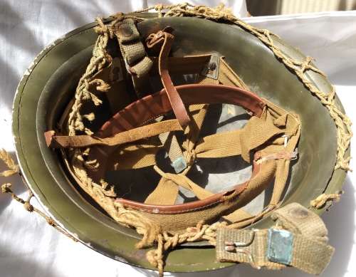 SA ARMY HELMET - 1970 - FROM THE BORDER WAR