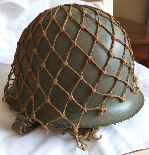 SA ARMY HELMET - 1970 - FROM THE BORDER WAR