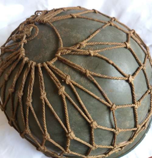 SA ARMY HELMET - 1970 - FROM THE BORDER WAR