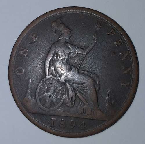 1894 - 1 PENNY - GREAT BRITAIN