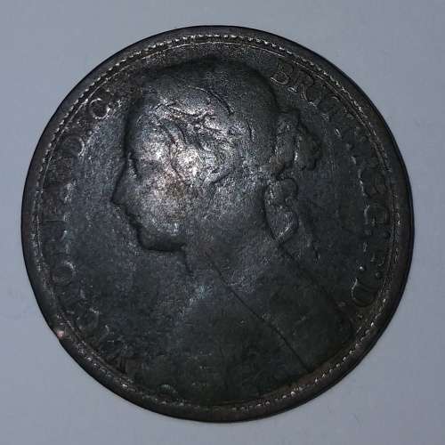 1877 - 1 PENNY - GREAT BRITAIN