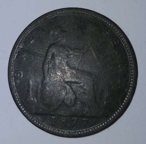 1877 - 1 PENNY - GREAT BRITAIN