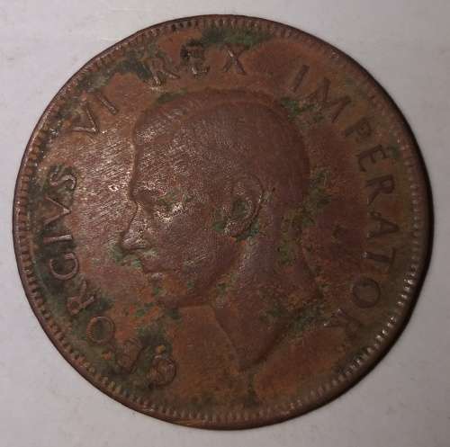 1945 - 1 PENNY - Union of South Africa