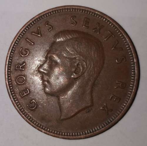 1952 - 1 PENNY - Union of South Africa