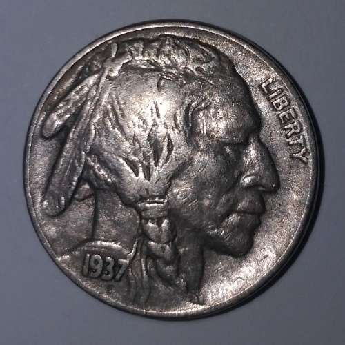 1937 - 5 CENTS - USA