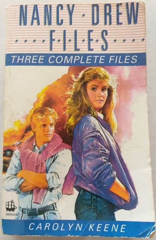 NANCY DREW FILES - CAROLYN KEENE (3 in 1) (Paperback)